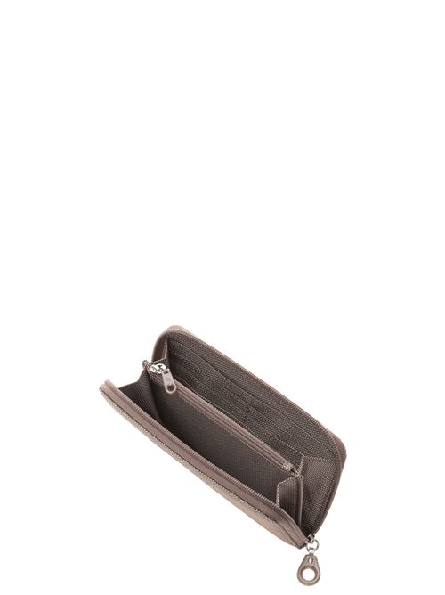 MD20 WALLET PORTAFOGLIO MANDARINA DUCK | P10QMPN11TAUPE